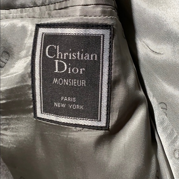 Christian Dior formal suit jacket - Picture 2 of 6